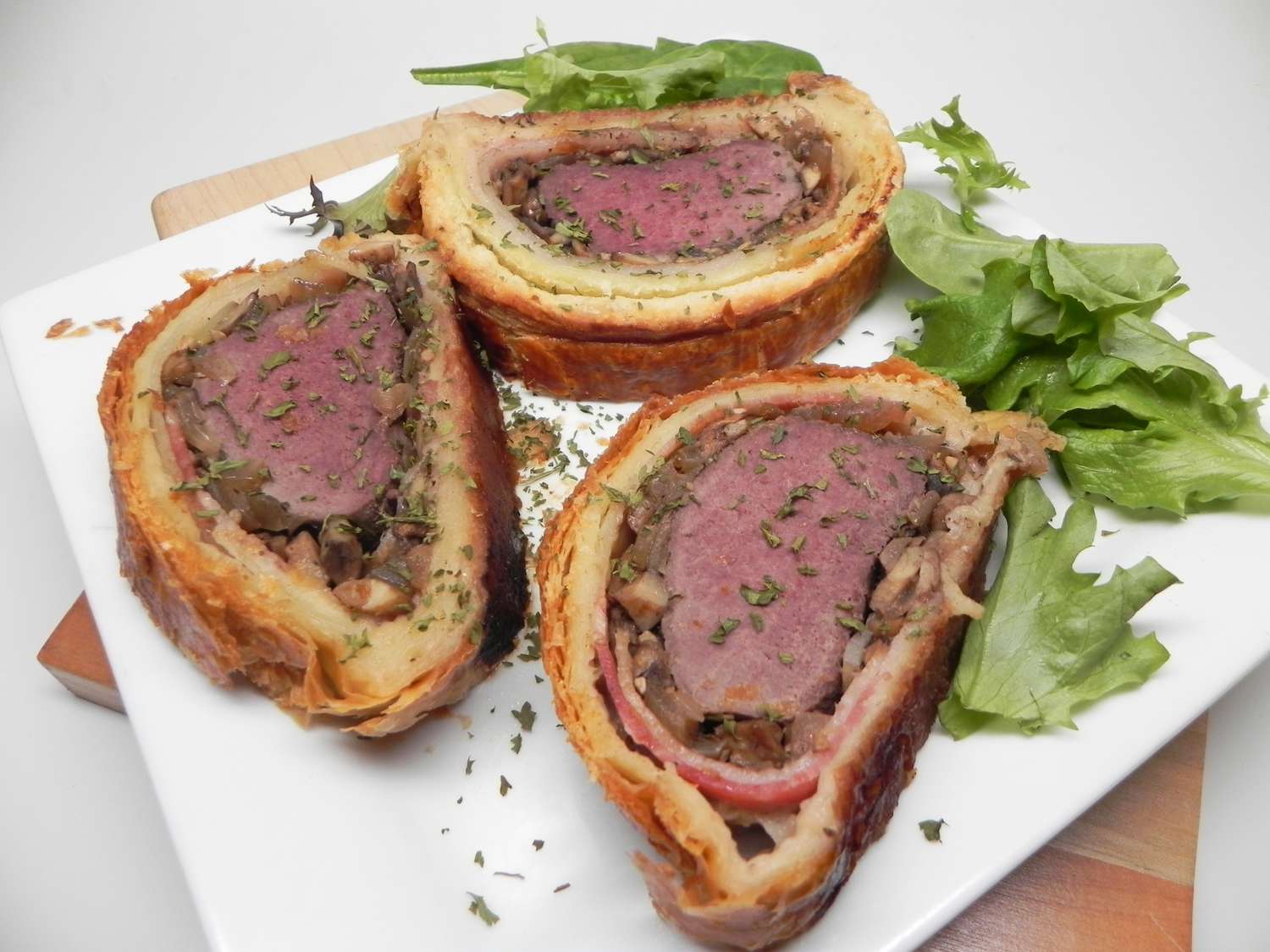 Venison Wellington