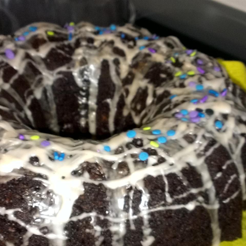 Bánh sô cô la sô cô la bundt