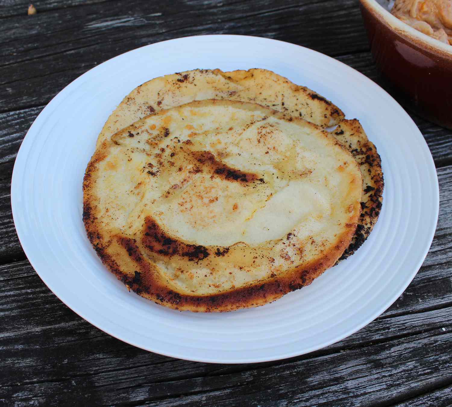 Fried tỏi pita