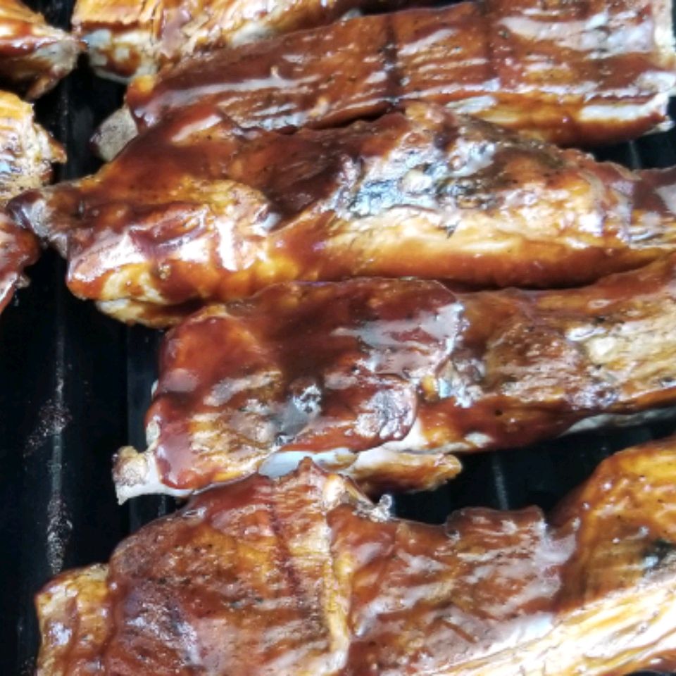 Cái này và nước sốt bbq đó