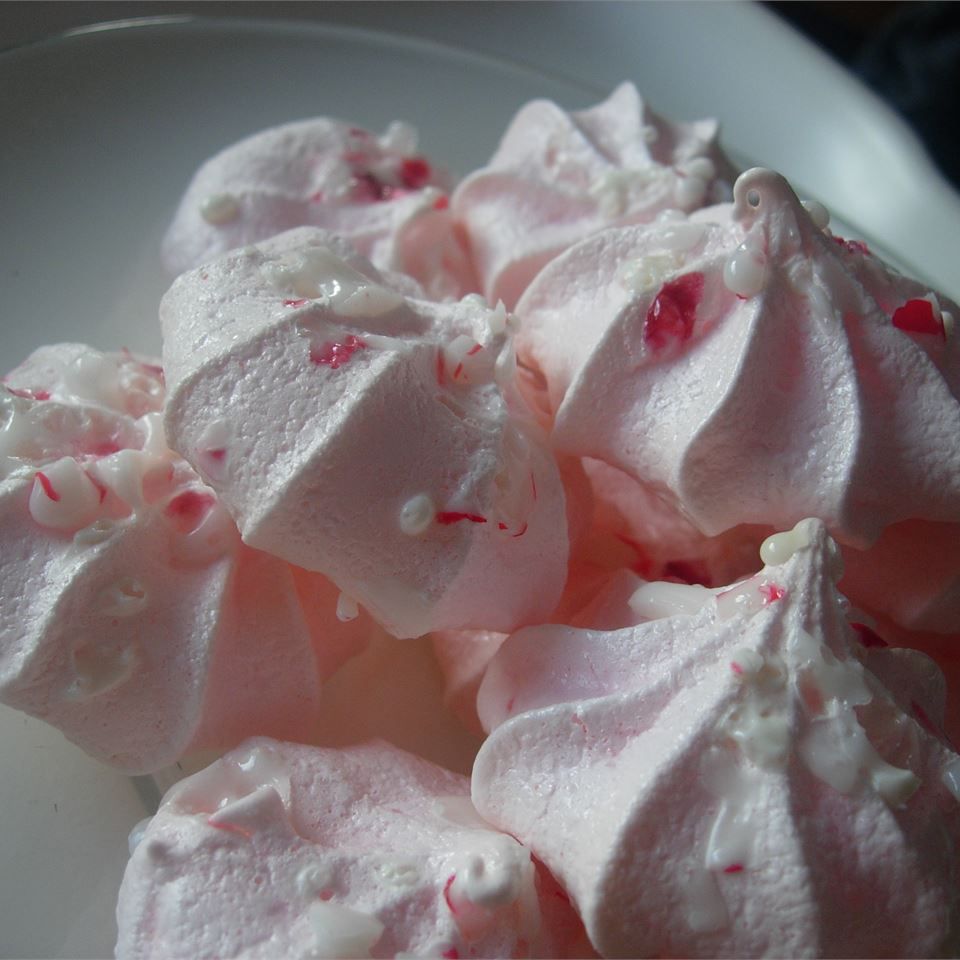 Cookie Peppermint Meringue