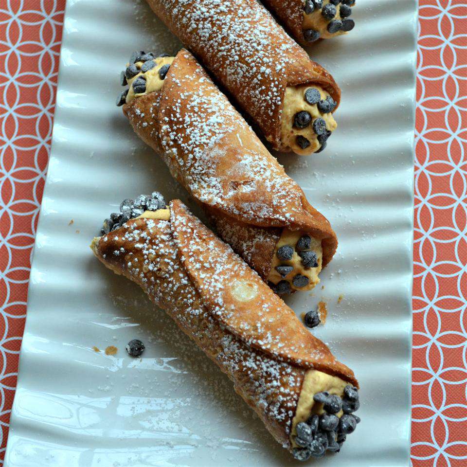 Bí ngô Cannoli