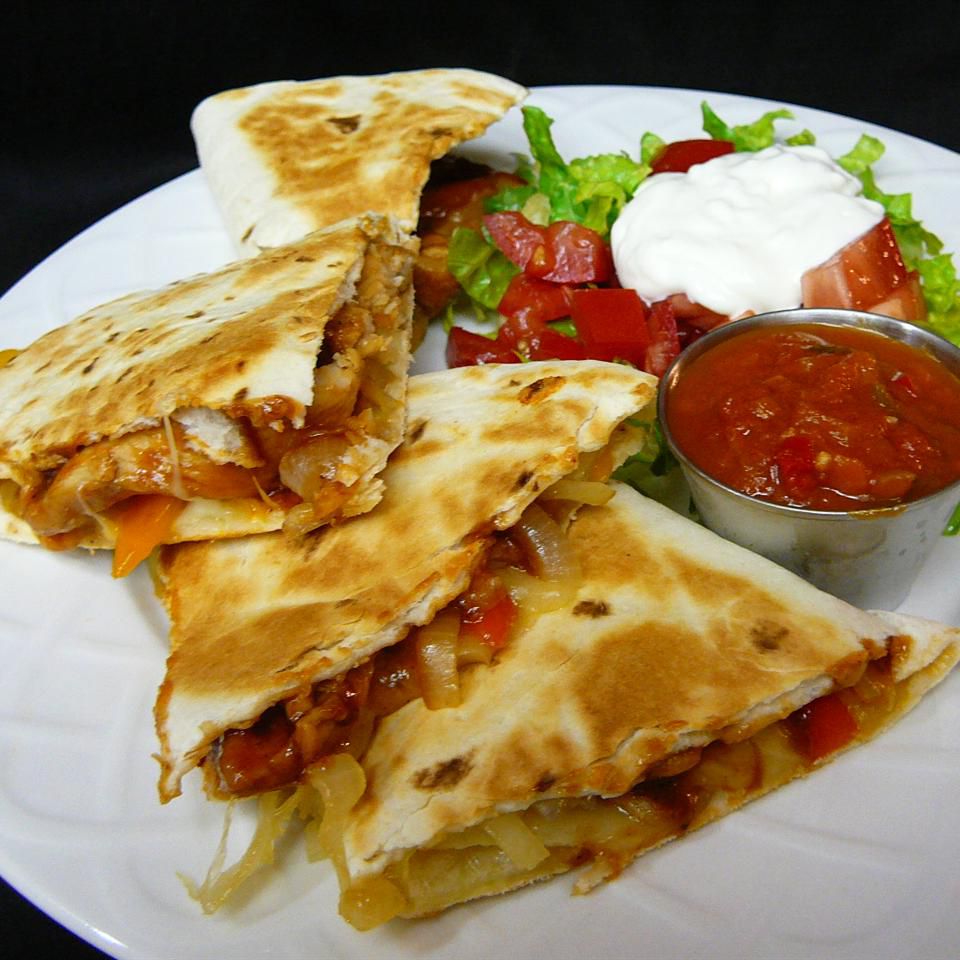 Texas Gà Quesadillas