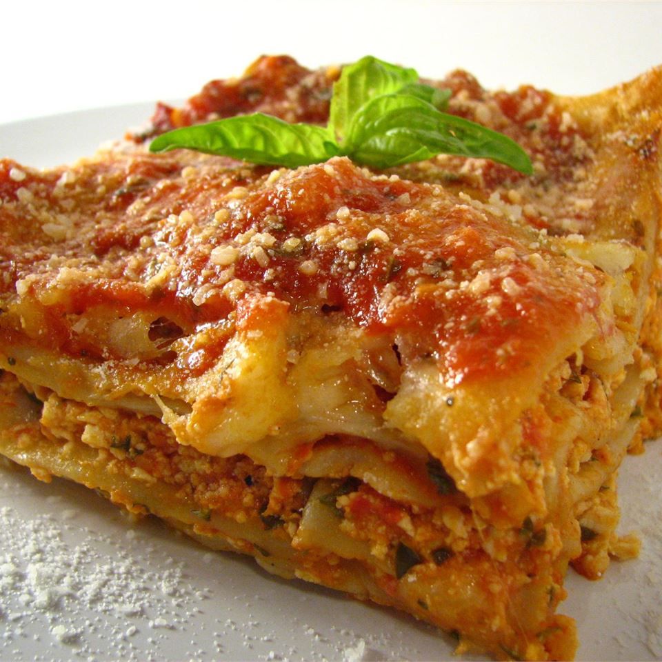 Đậu phụ Lasagna