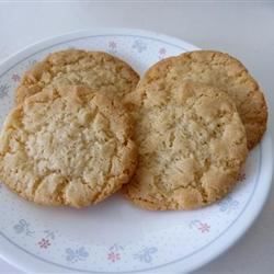 Cookies mayonnaise