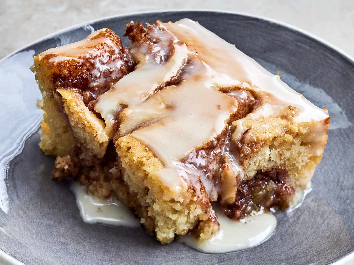 Cinnabon Cinnamon Roll Cake