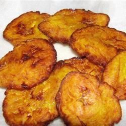 Tostones (chuối chiên)