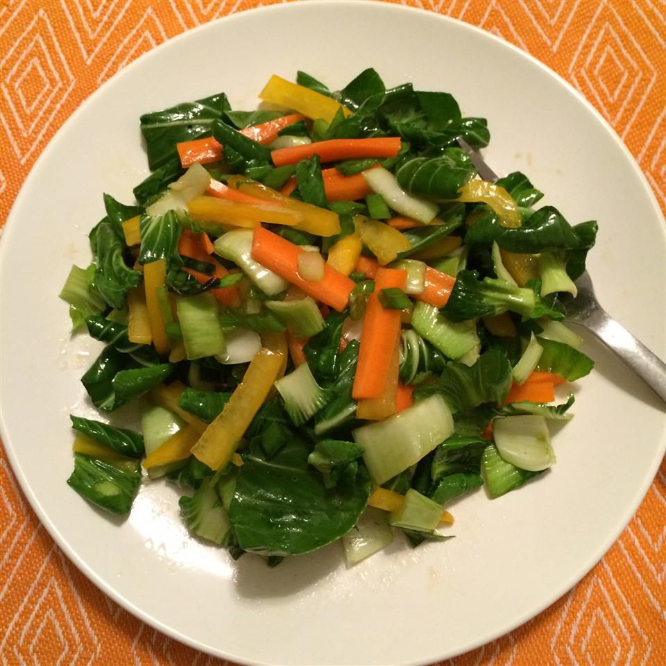 Món salad bok choy ngon