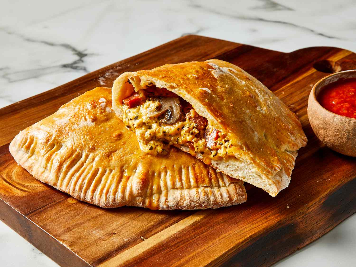 Calzones thực sự của Ý