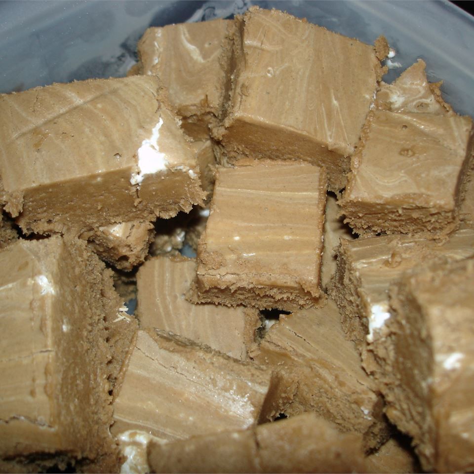 Đậu phộng choc-scotch fudge