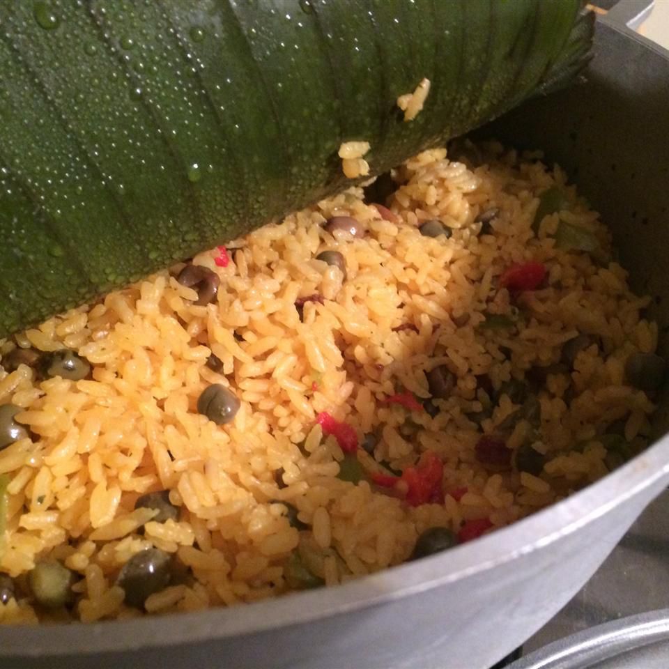 Easy Arroz Con Gandules