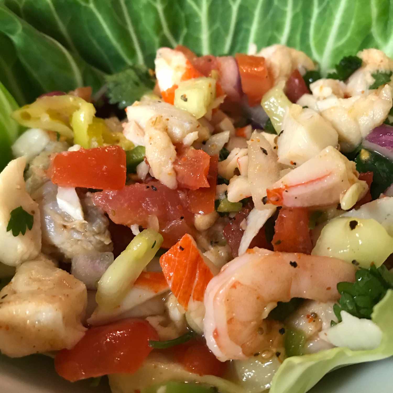 Ceviche tự họa