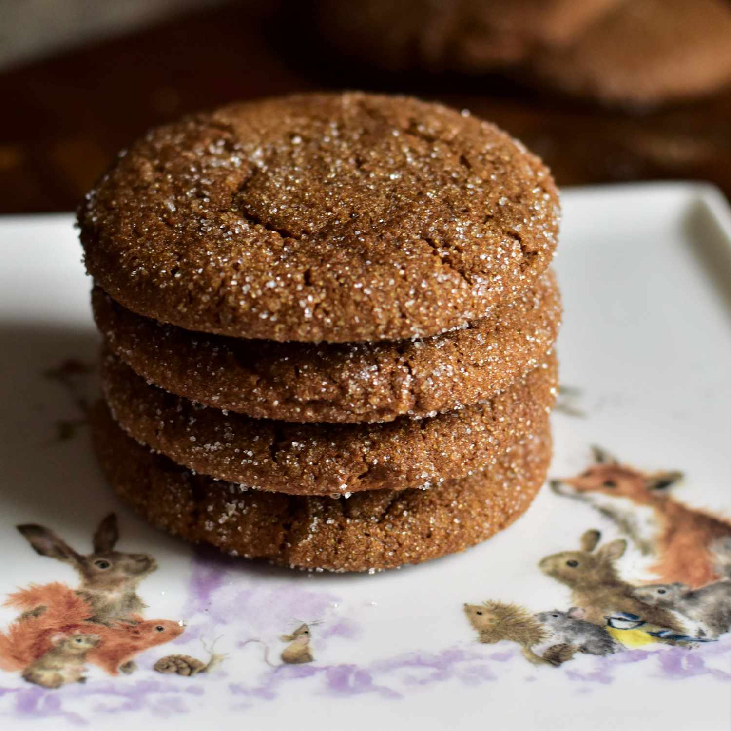 Cookies mật đường mềm III