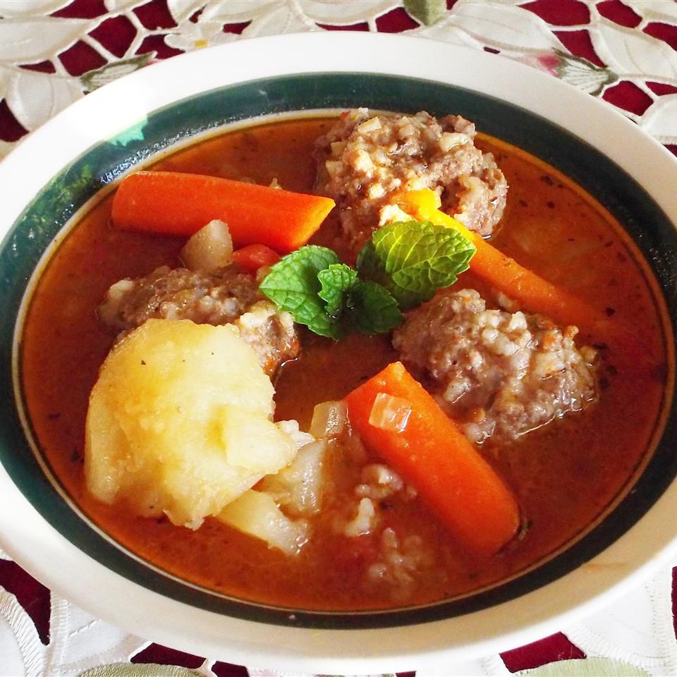 Albondigas sinaloenses