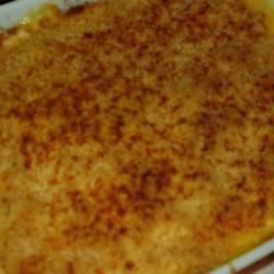 Cà rốt và hành tây au gratin