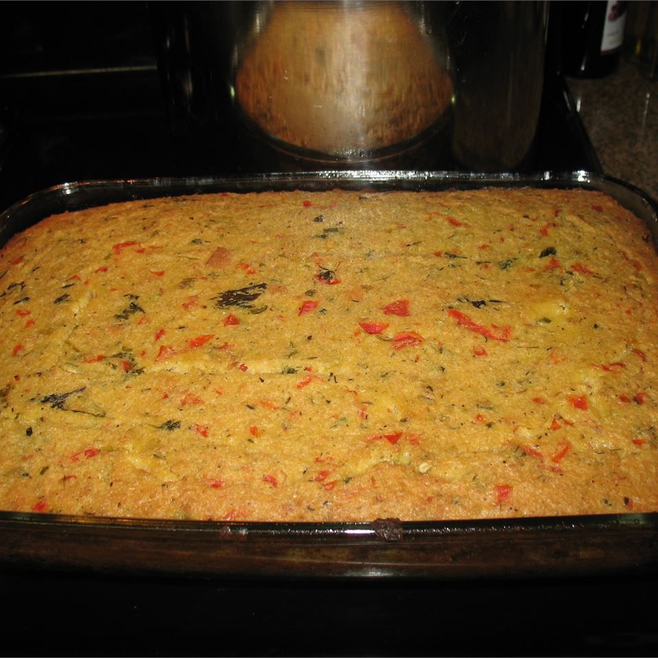 Creole Cornbread nhồi