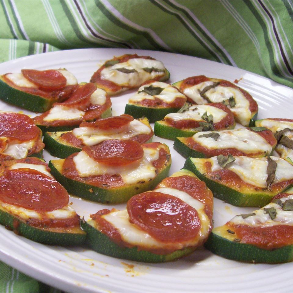 Bánh pizza Zucchini nướng