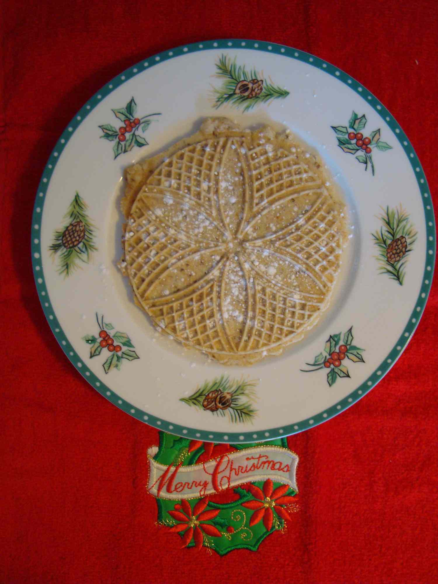 Pizzelles hồi