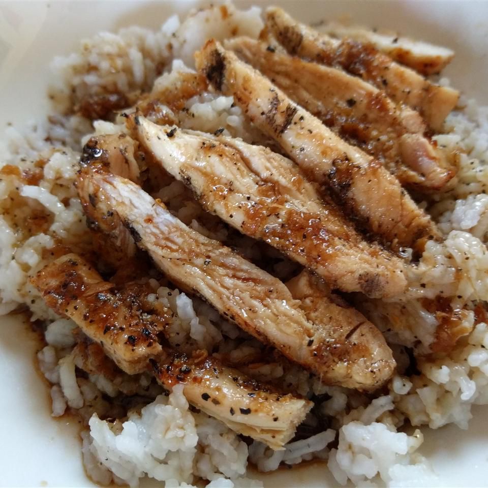 Teriyaki sườn bít tết