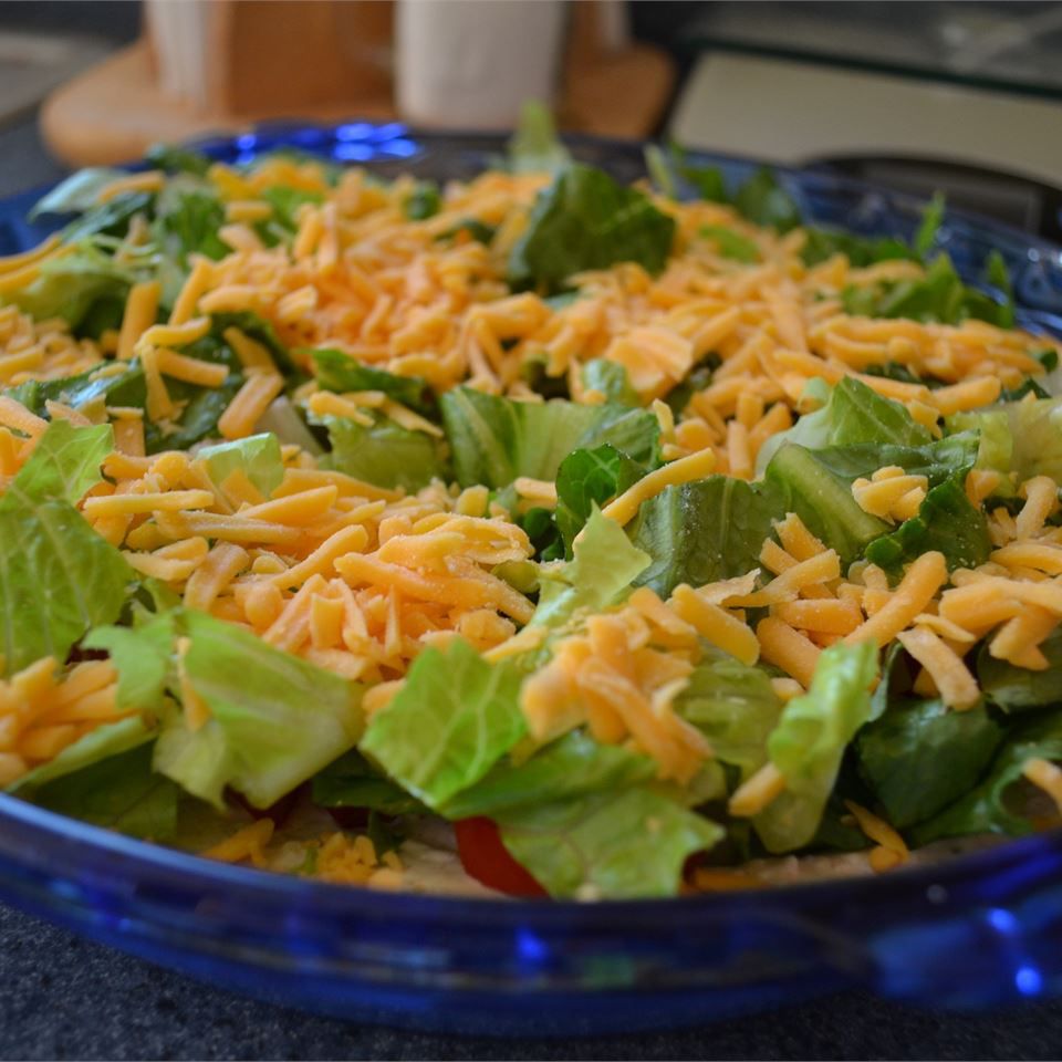 Layered taco nhúng