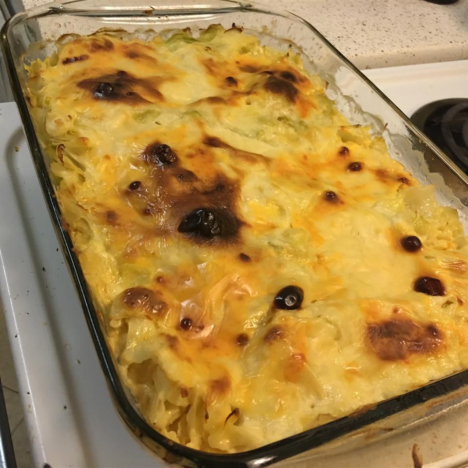 Bắp cải AU gratin