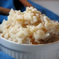 Bánh pudding gạo maple