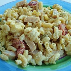 Món salad macaroni món ăn chính