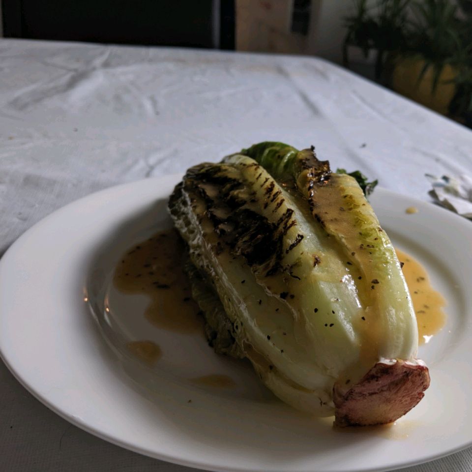 Salad Romaine nướng