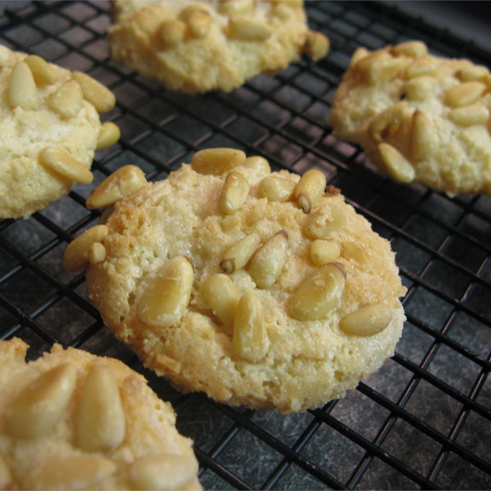 Cookies pignoli (hạt thông)