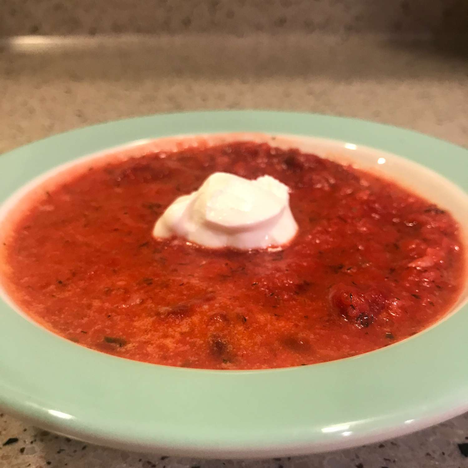 Borscht i