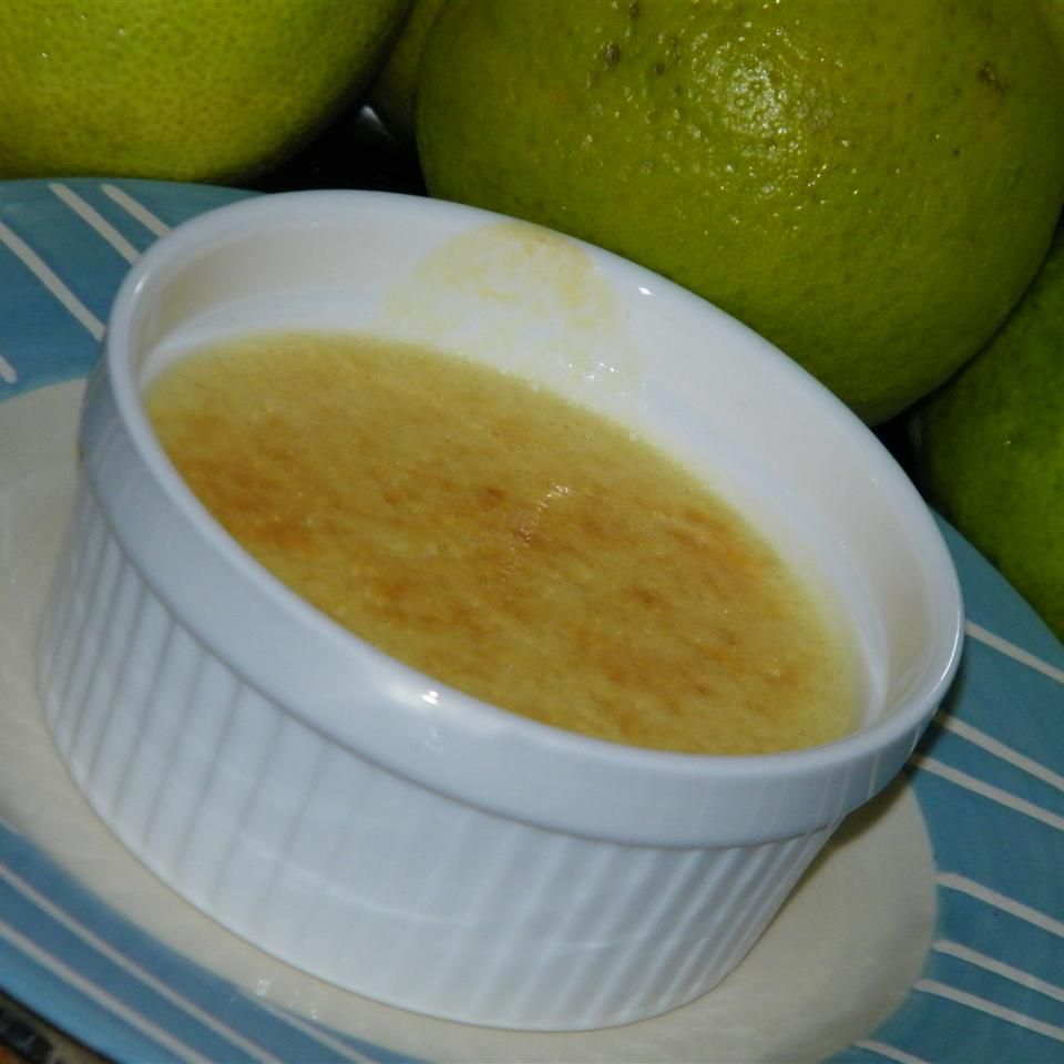 Bánh pudding chanh ii