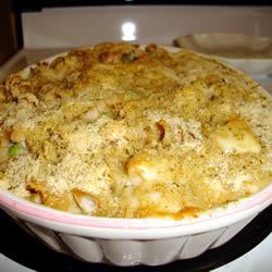 Cá ngừ cheesy Mornay