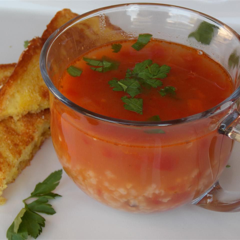 Prosciutto fave minestrone alla riso