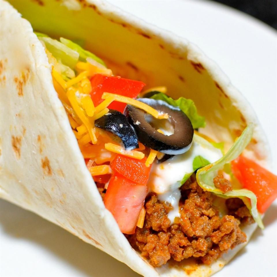 Gia vị thịt taco kiểu nhà hàng