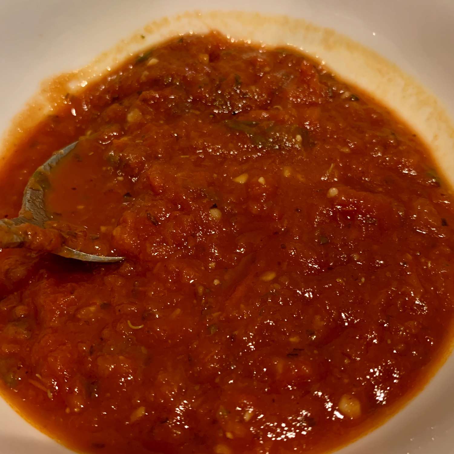 Marinara chấm nước sốt