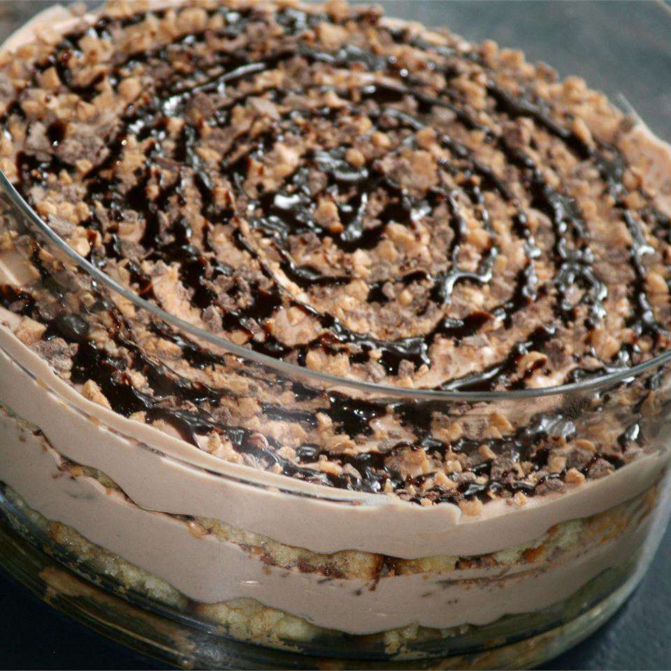 Tiramisu Toffee tráng miệng