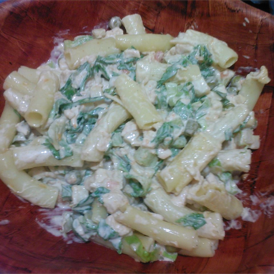 Salad gà macaroni