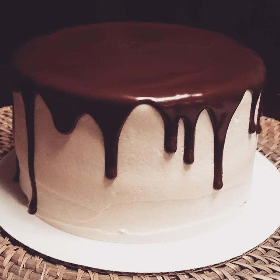 Satiny Chocolate Glaze