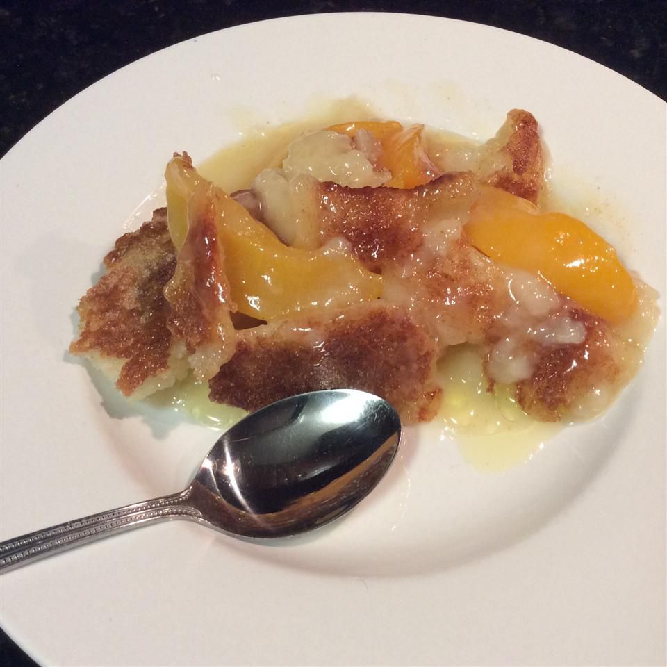 Southern Peach Cobbler