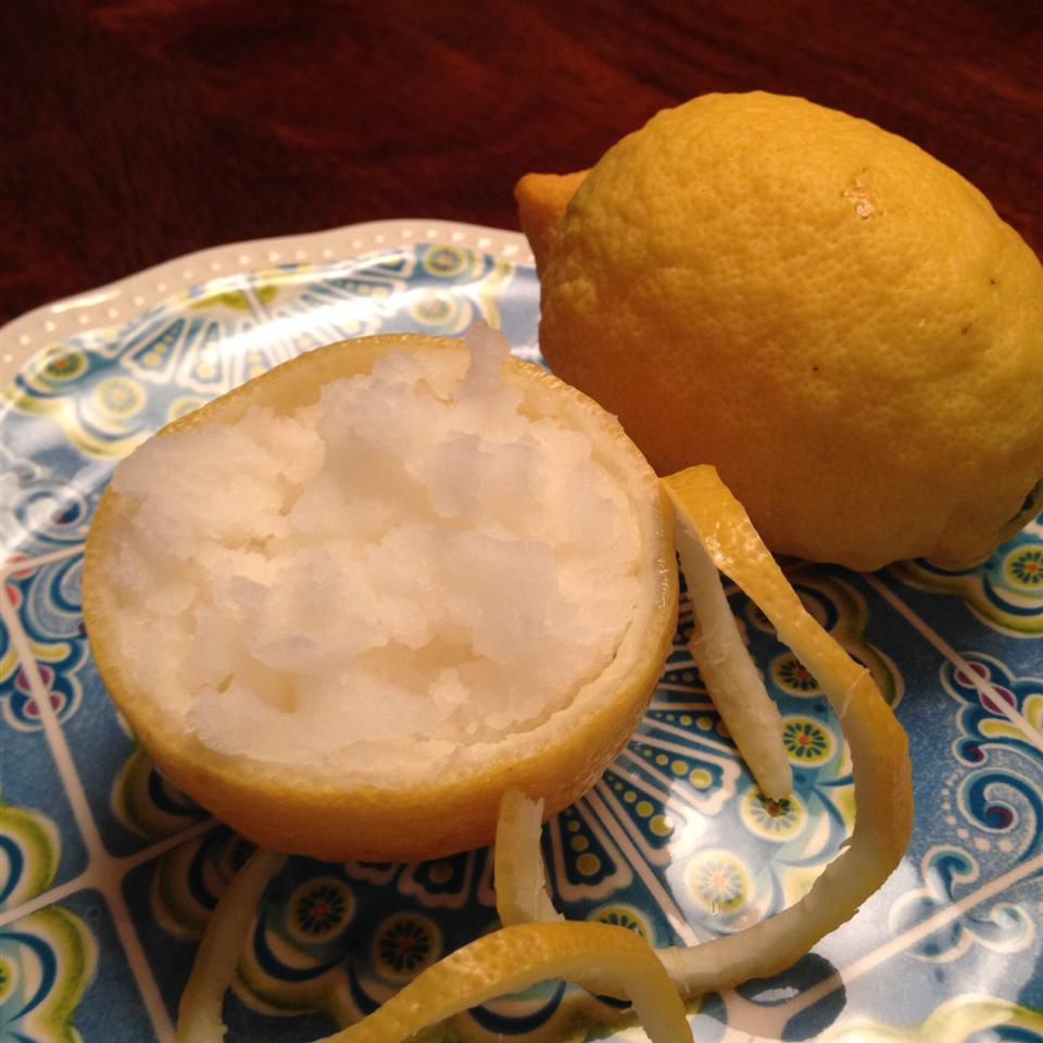 Lemon Sorbet