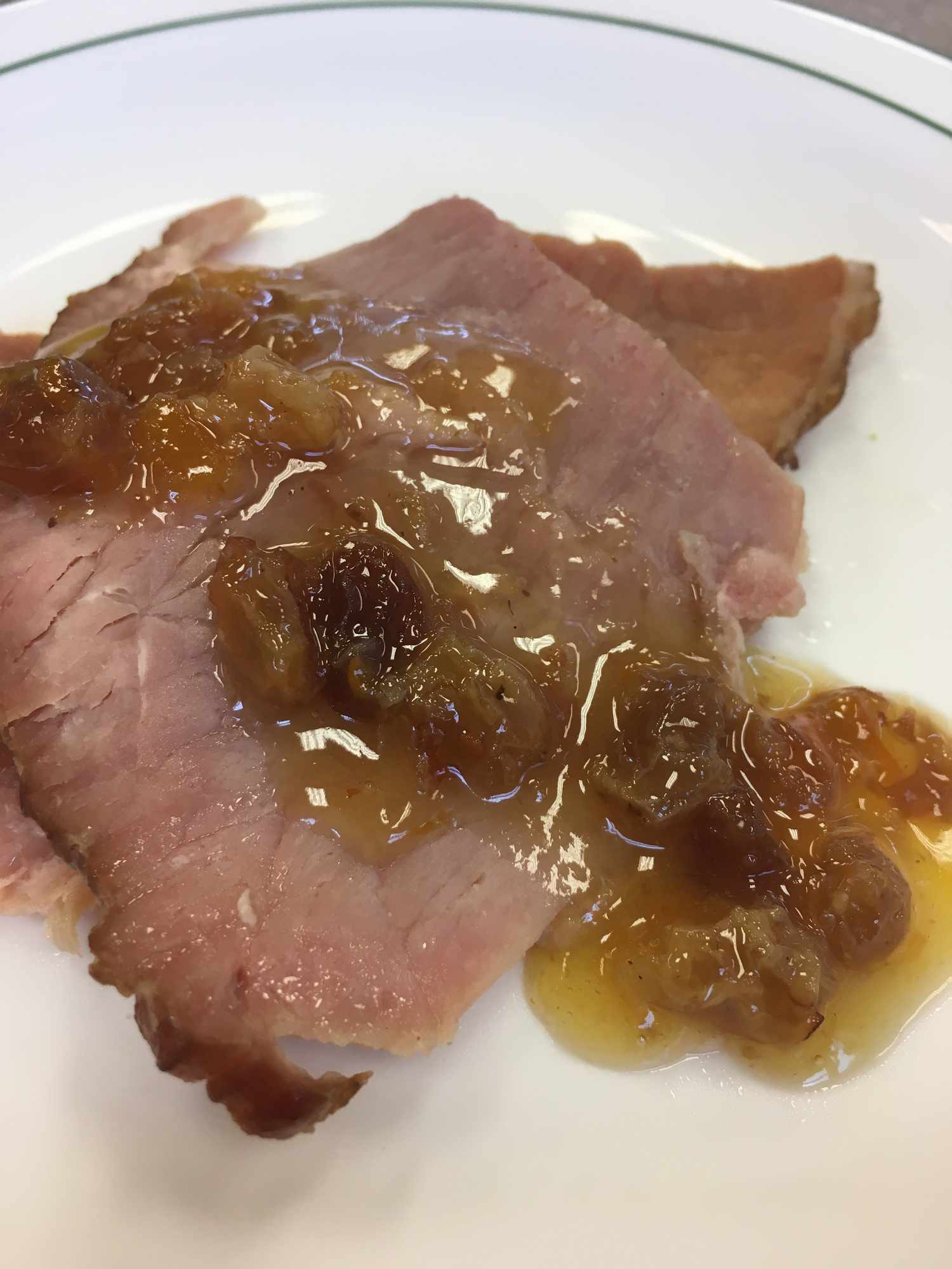 Nước sốt Raisin cho Ham I