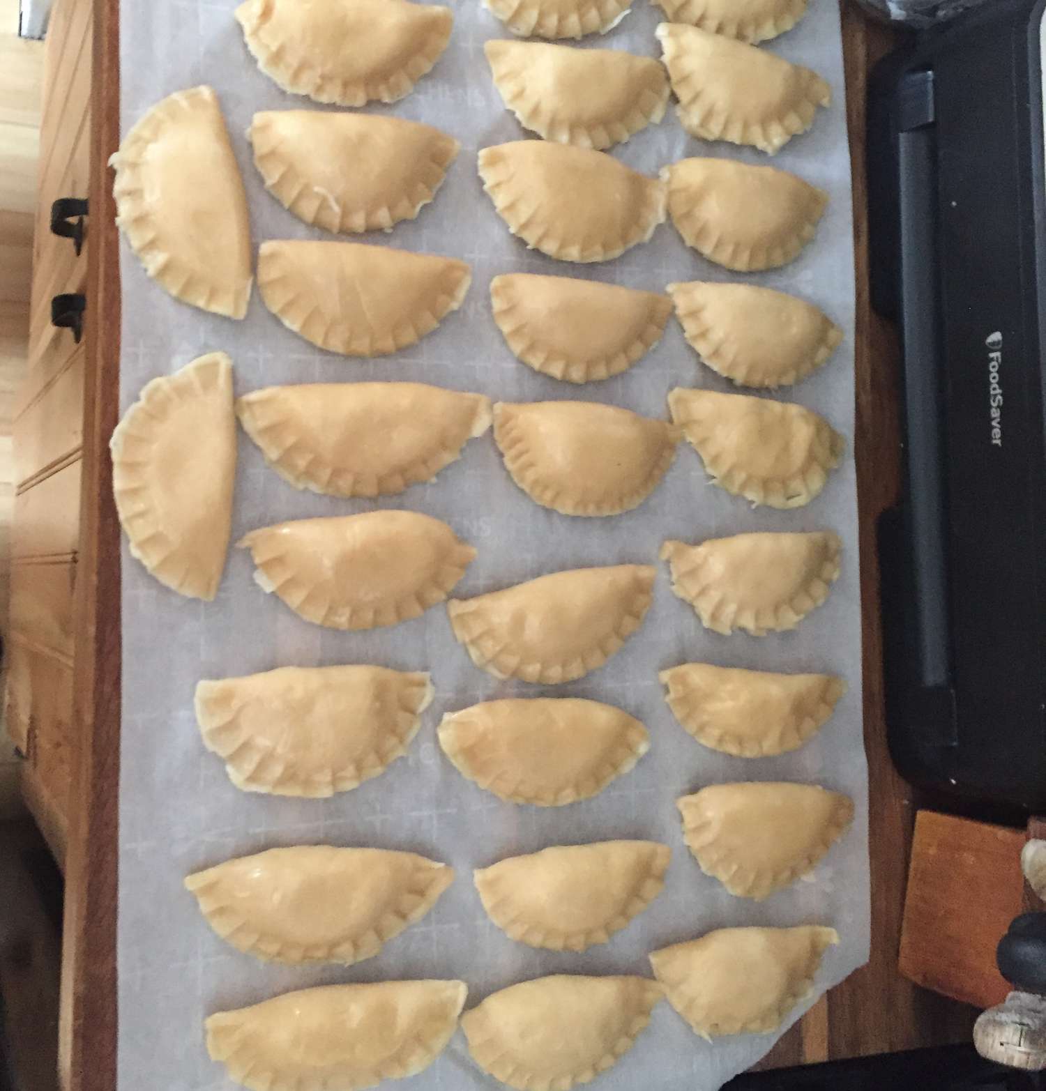 Olhas Varenyky Ukraine (Perogies)