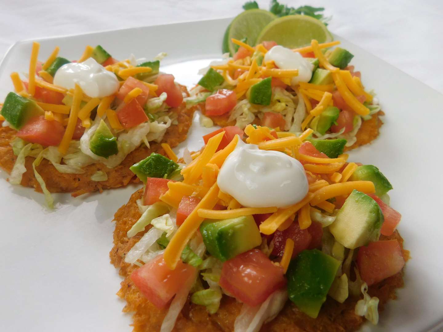 Keto Chicken Taco Shells