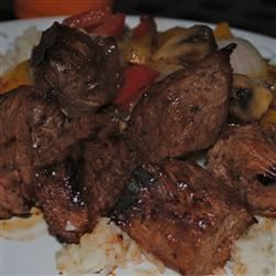 Doreens Teriyaki Steak ướp