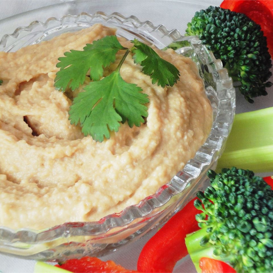 Hummus dễ dàng hơn