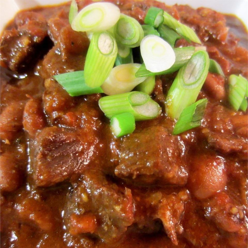 Chili thịt bò áp suất