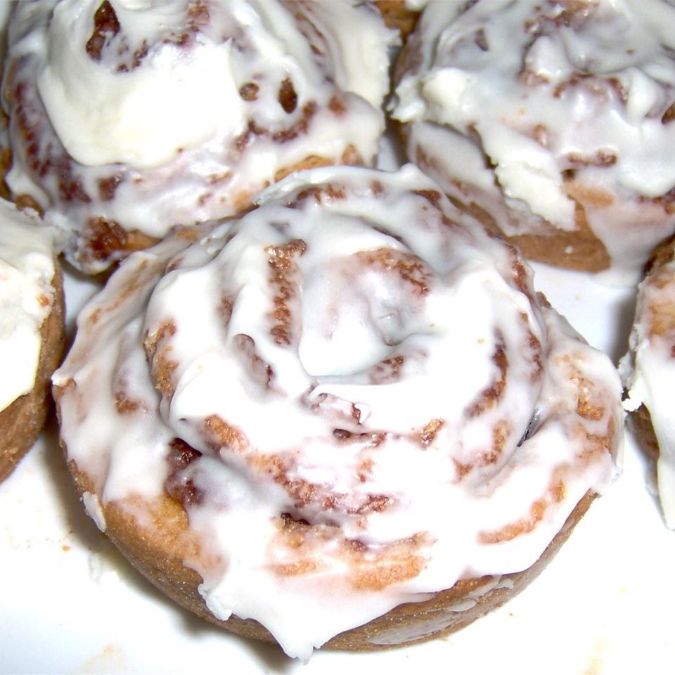 Cinnamon Raisin Pinwheels