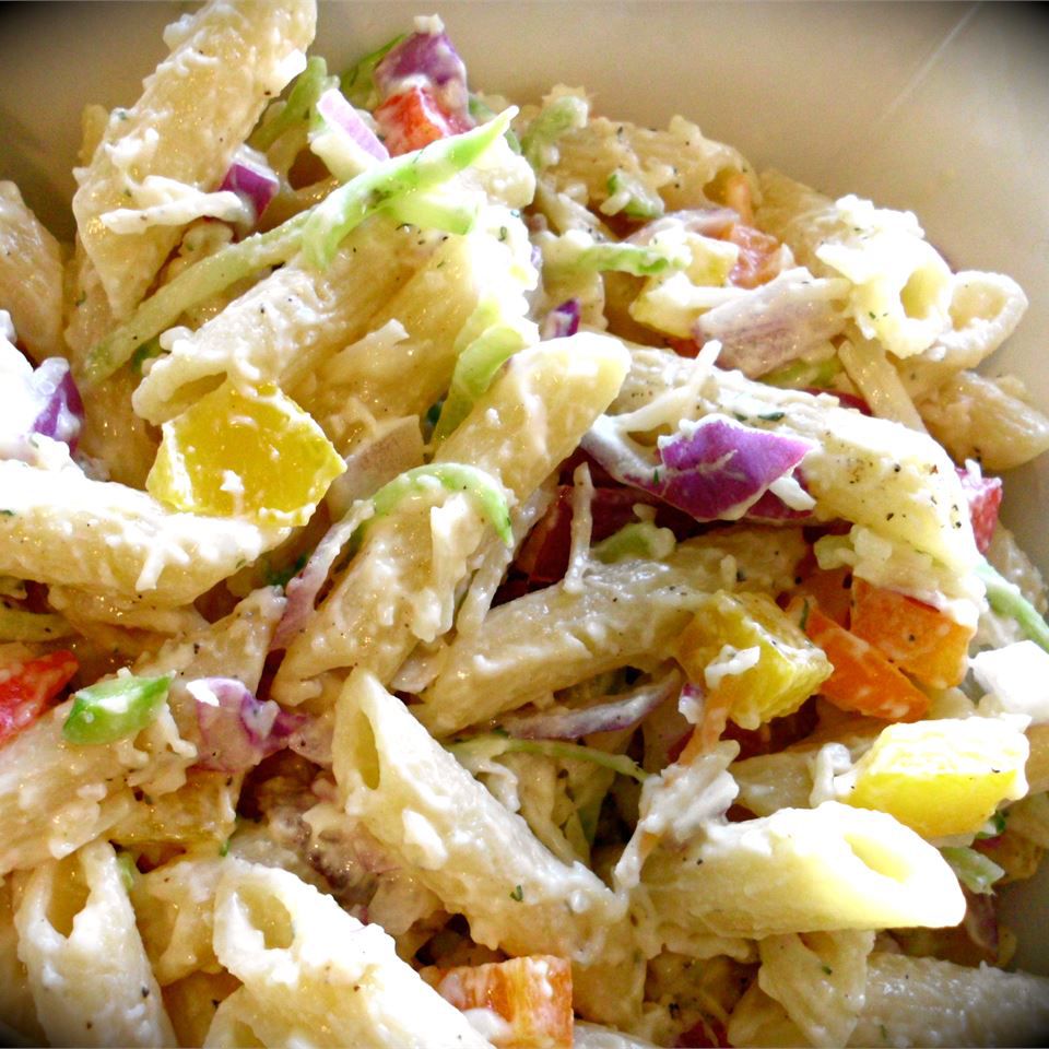 Salad mì ống Penne