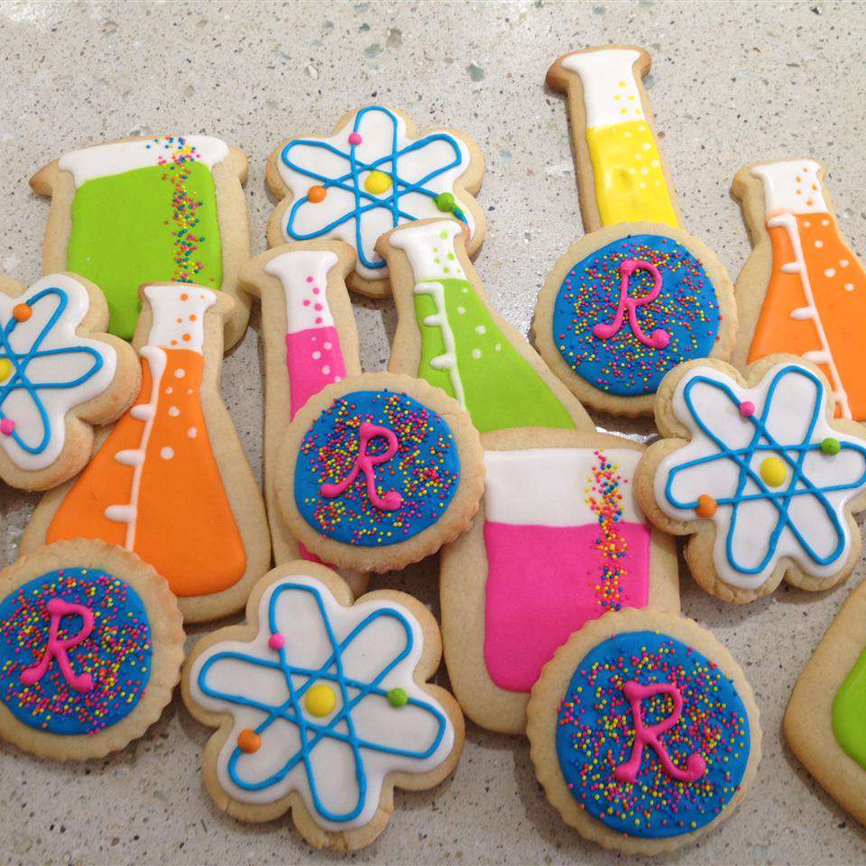 Delilahs Frosted cut-out Sugar Cookies