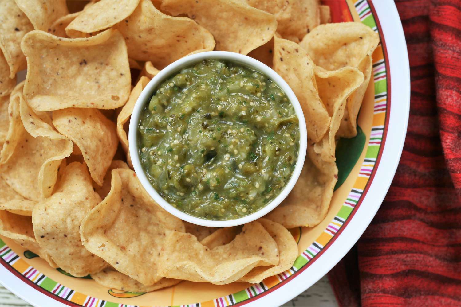 Không khí rang salsa verde